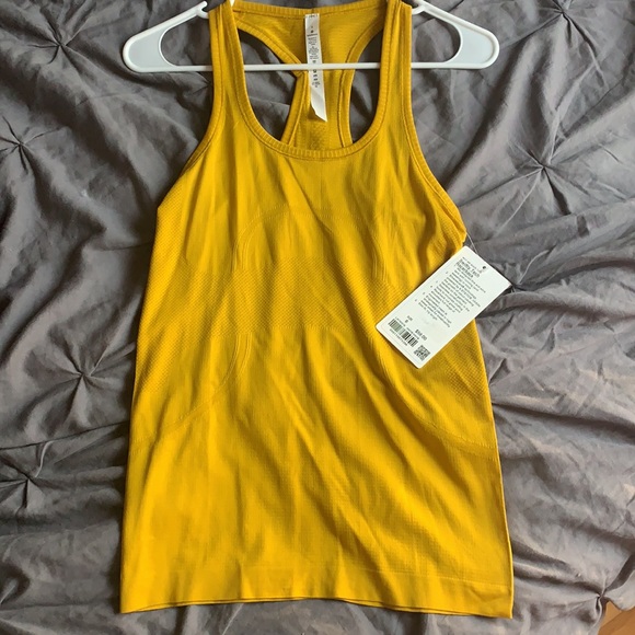 LULU LEMON racer back tank top NWT super cute!! - Picture 3 of 5